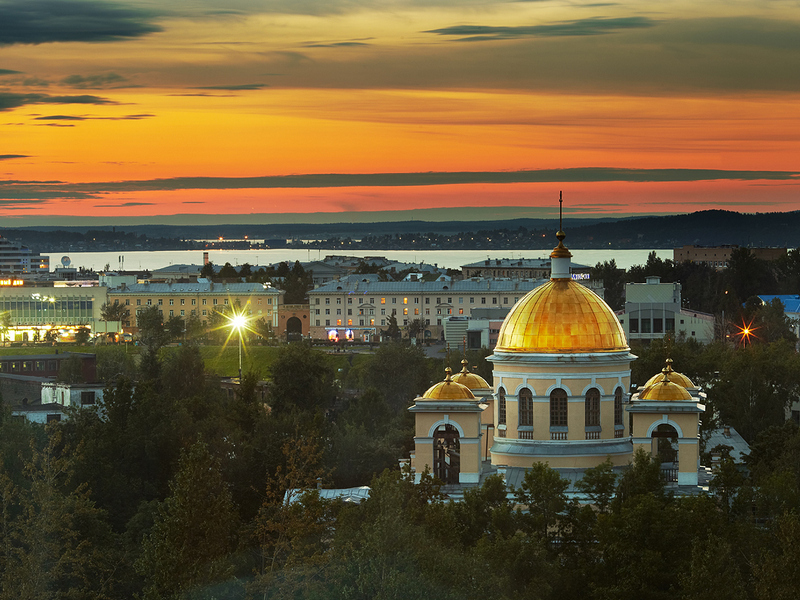 Петрозаводск, Карелия