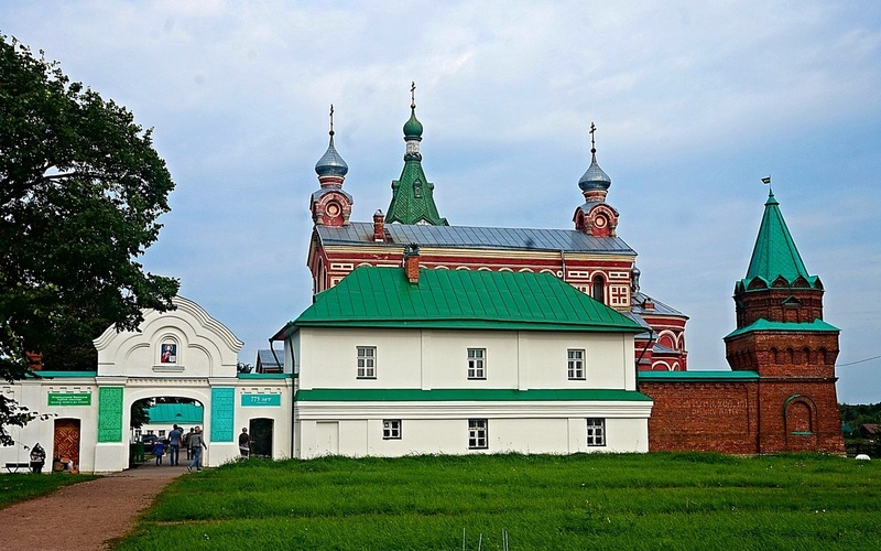 Староладожский Никольский мужской монастырь