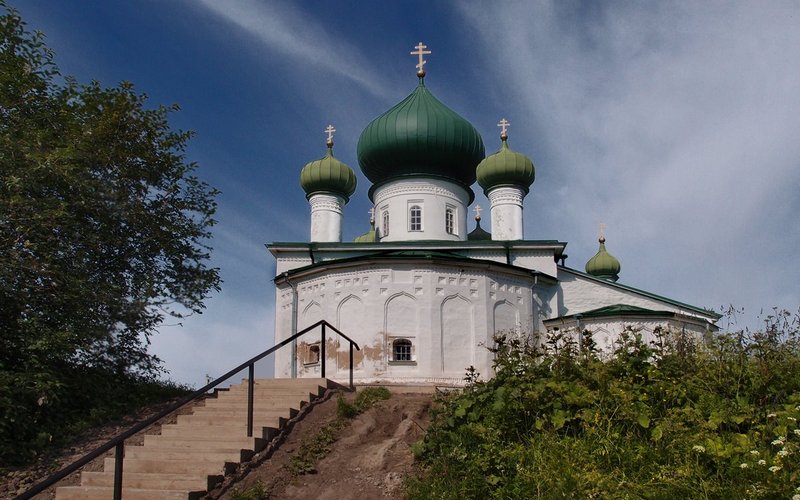 Церковь Иоанна Предтечи на Малышевской горе, Старая Ладога