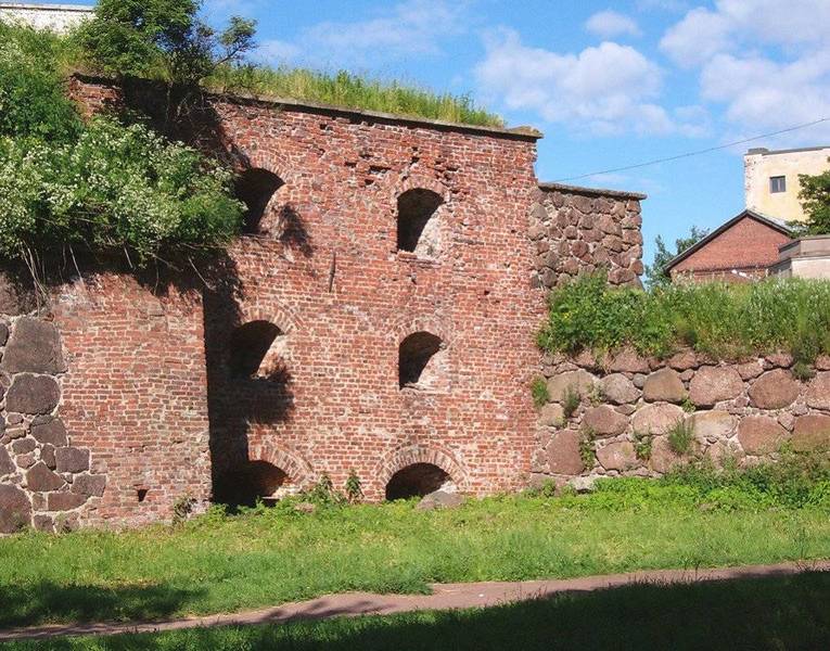 Бастион Панцерлакс, Выборг