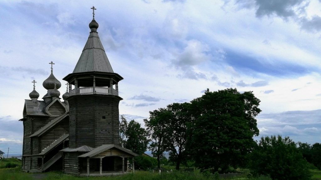 Церковь Дмитрия Мироточивого в Щелейках