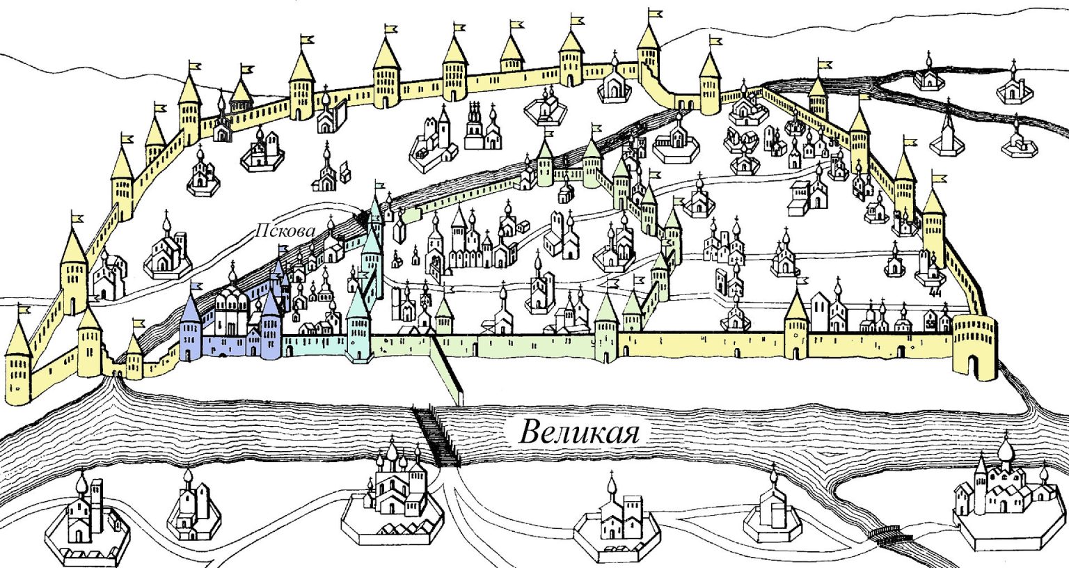 Проект псковский кремль