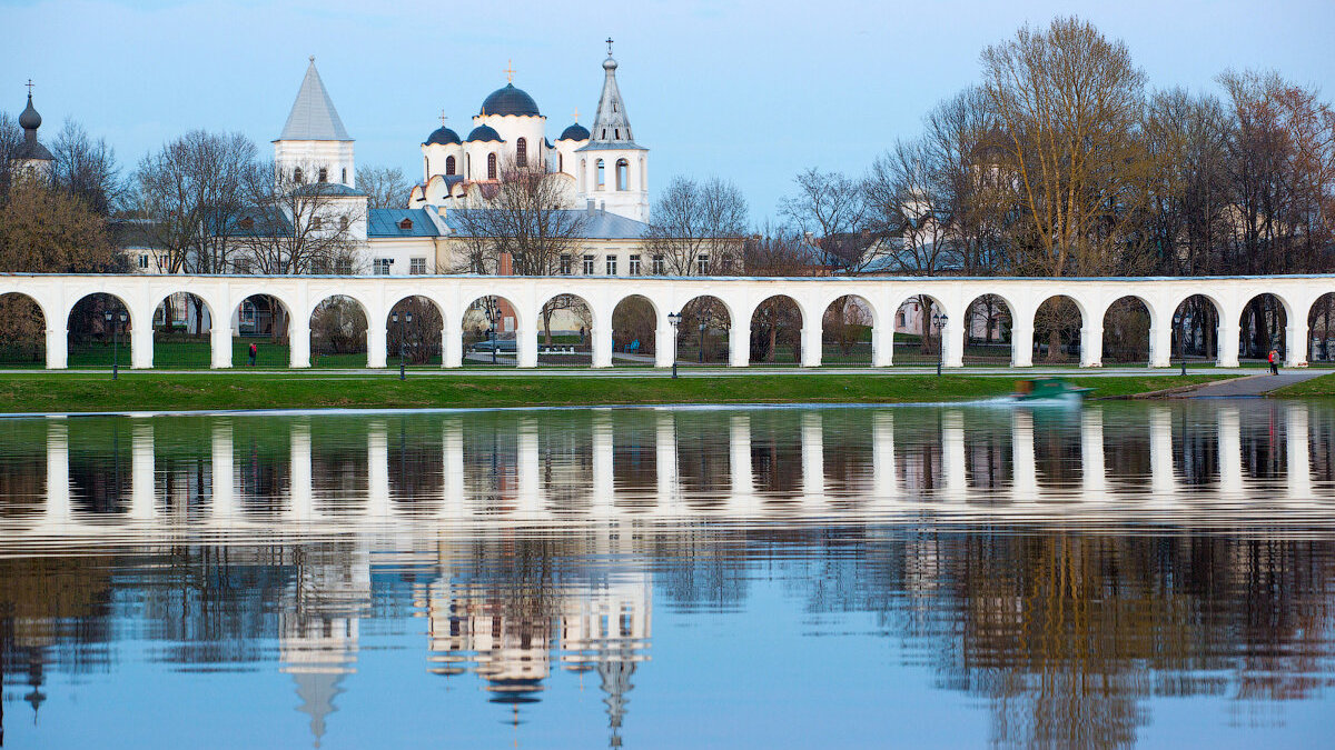 Ярославово дворище, Великий Новгород